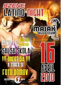 Szene1 Latino Night@Maják