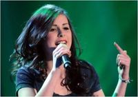 Ich mag Lena Meyer-Landruts deutschen Akzent ( in "Satellite") nicht