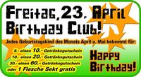 Birthday Club