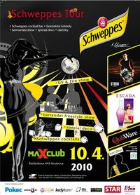 Schweppes UV Tour@Max Club