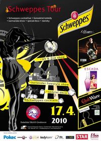 Schweppes UV Tour@Bar Letisko