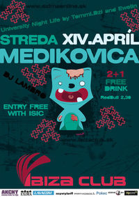 Medikovica@Ibiza Club