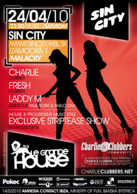 LeGrande House@Club Sin City