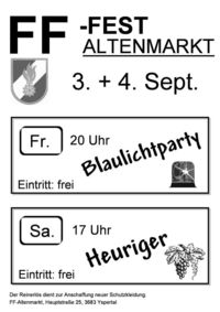 Blaulichtparty@FF- Altenmarkt