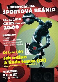 1. neoficiálna športová beánia@Casey Club