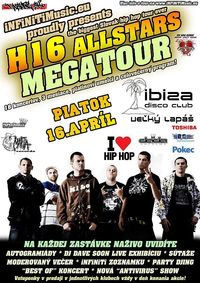 H16 Allstars Megatour@Ibiza Disco Club