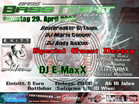 Bass Night - DJ E-MaxX