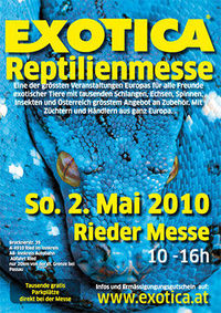 Exotica Reptilienmesse