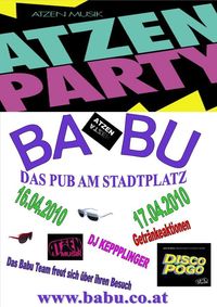 Atzen Party@BaBu