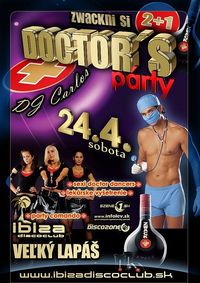 Doctor's Párty@Ibiza Disco Club