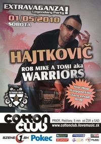 Hajtkovič@Cotton Club