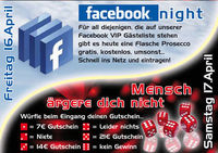 Facebook Night@Crazy