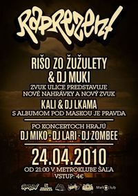 Raprezent@Metroklub