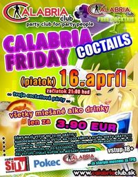 Calabria Friday Coctails@Calabria Club