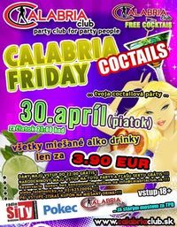 Calabria Friday Coctails@Calabria Club