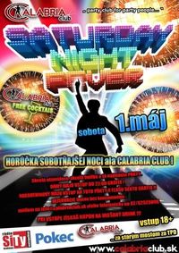 Saturday Night Fever@Calabria Club