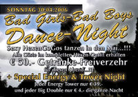 Bad Girl Bad Boy Dance Night@A-Danceclub