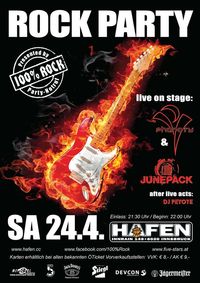 100% Rock live@Hafen