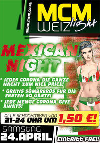 Mexican Night!@MCM Weiz light
