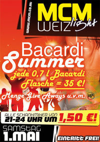 Bacardi Summer@MCM Weiz light