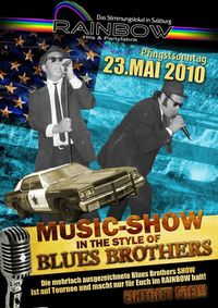 Music Show in the style of Blues Brothers@Rainbow