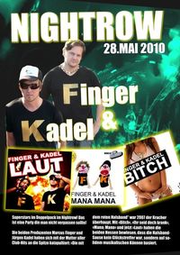 Finger & Kadel@Nightrow