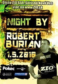 Night By Róbert Burian@Zio bar