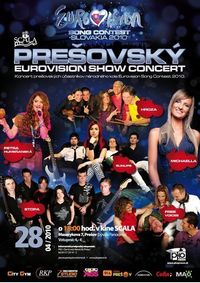 Prešovský Eurosong Concert@kino Scala