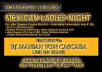 Mexican Ladies-Night@A-Danceclub