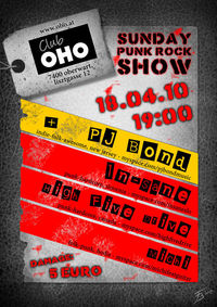 Sunday Punk Rock Show@Offenes Haus Oberwart