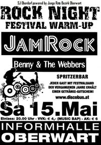 Rock Night - Festival Warm-up@Informhalle Oberwart