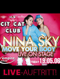 Cit Cat Club - Special NINA SKY@Empire Club