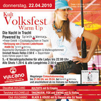 Volksfest Warm UP