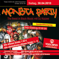 Monsta Party@Vulcano