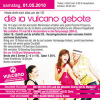 10 Vulcano Gebote@Vulcano