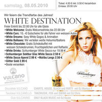 White Destination@Vulcano