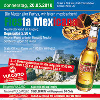 Fiesta Mexicana@Vulcano