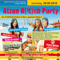 Atzen B(it)ch Party@Vulcano