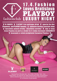 PLAYBOY luxury night@The Club Bratislava