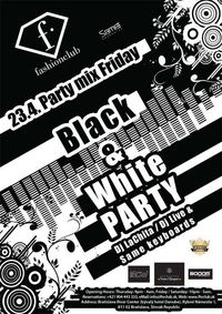 BLACK and WHITE PARTY@The Club Bratislava