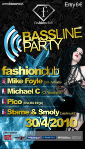 Bassline Party @ fashionclub!@The Club Bratislava