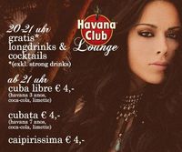 Havana Lounge@Q[kju:] Bar