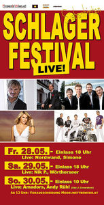 Schlager Festival Live@SC - Siebenhirten,