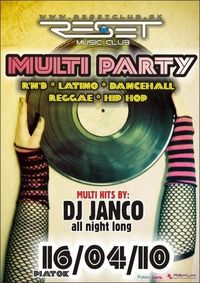 Multi Party@Reset Club