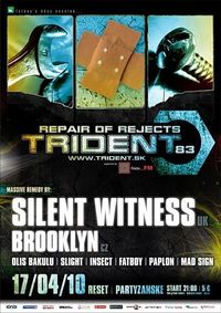 [[[TRIDENT83 -repair of rejects-@Reset Club