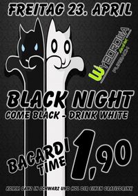 Black night@Wyborowa