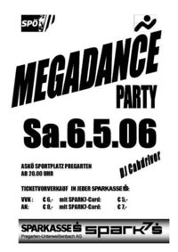 Megadance Party@Askö Sporthalle