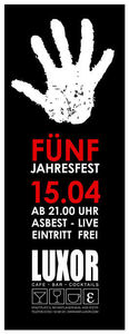 5-Jahres-Fest