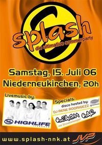 Splash 2006@Ruprechtshofen