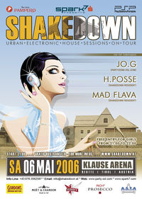 Shakedown on tour@KlauseArena